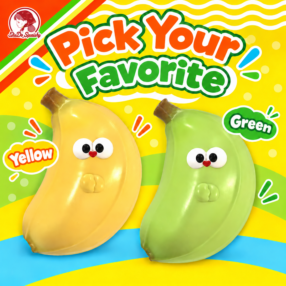 Chunky Banana Squishy product image 2