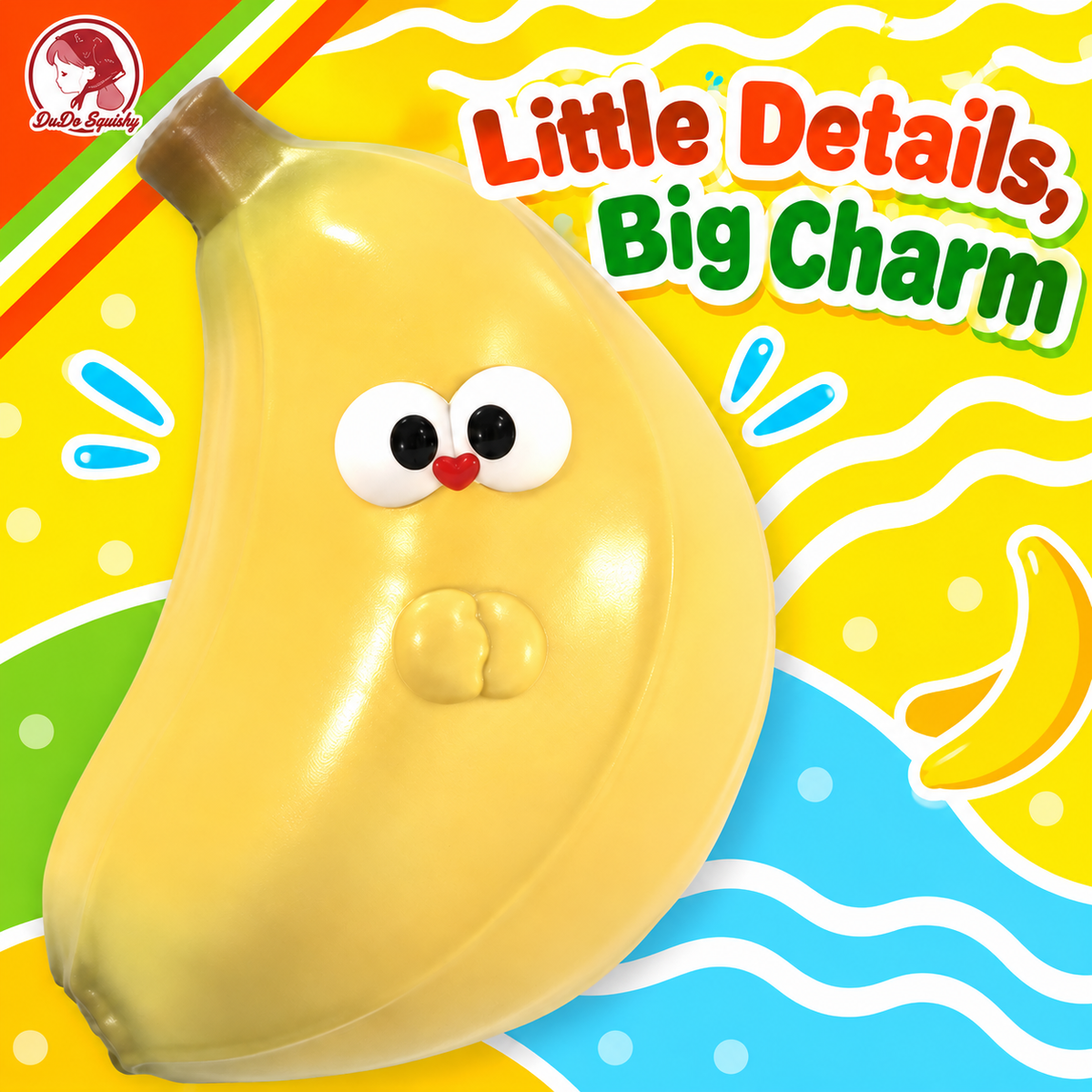 Chunky Banana Squishy product image 3