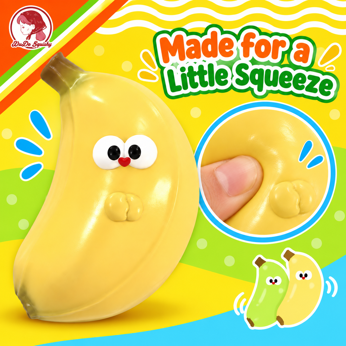Chunky Banana Squishy product image 4