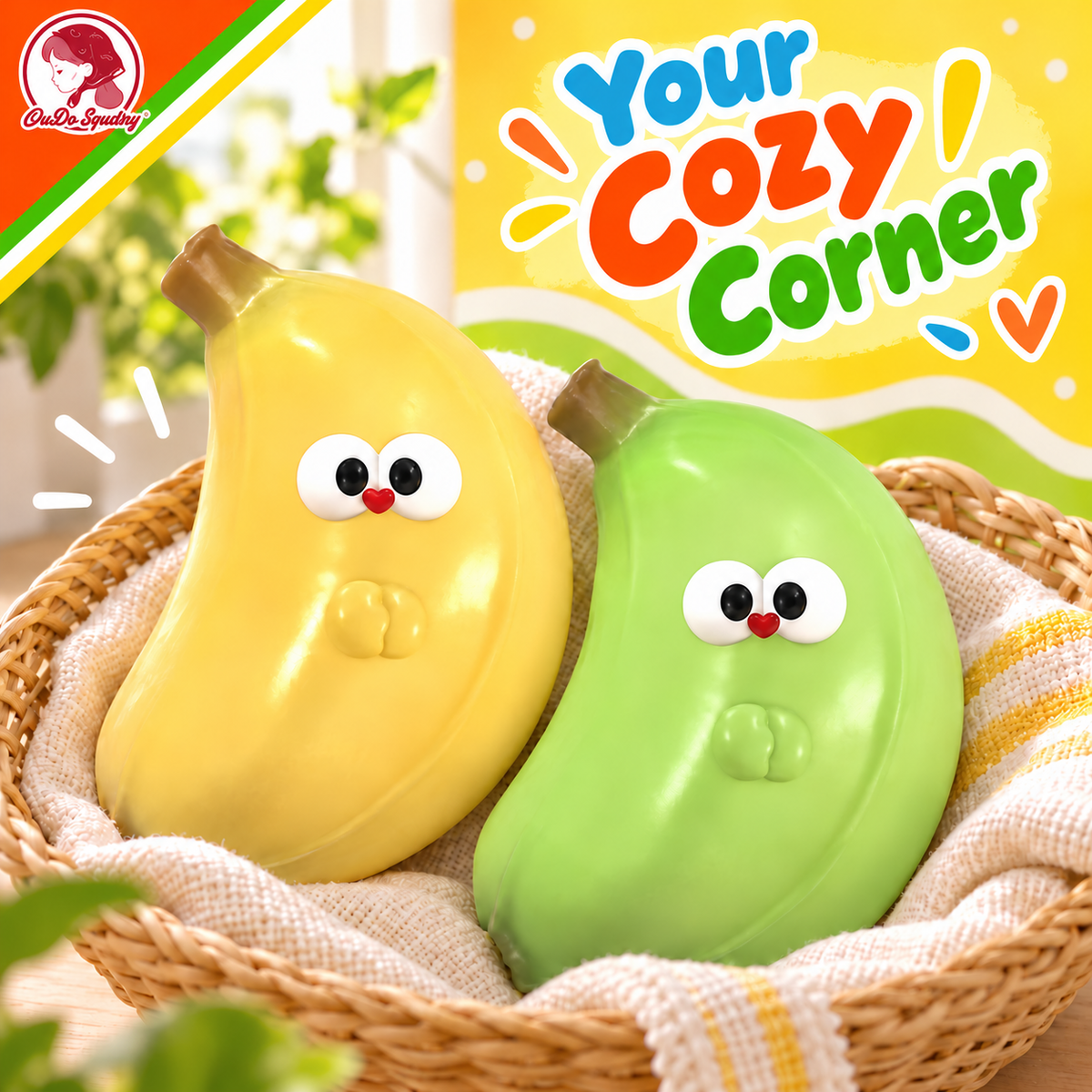 Chunky Banana Squishy product image 5