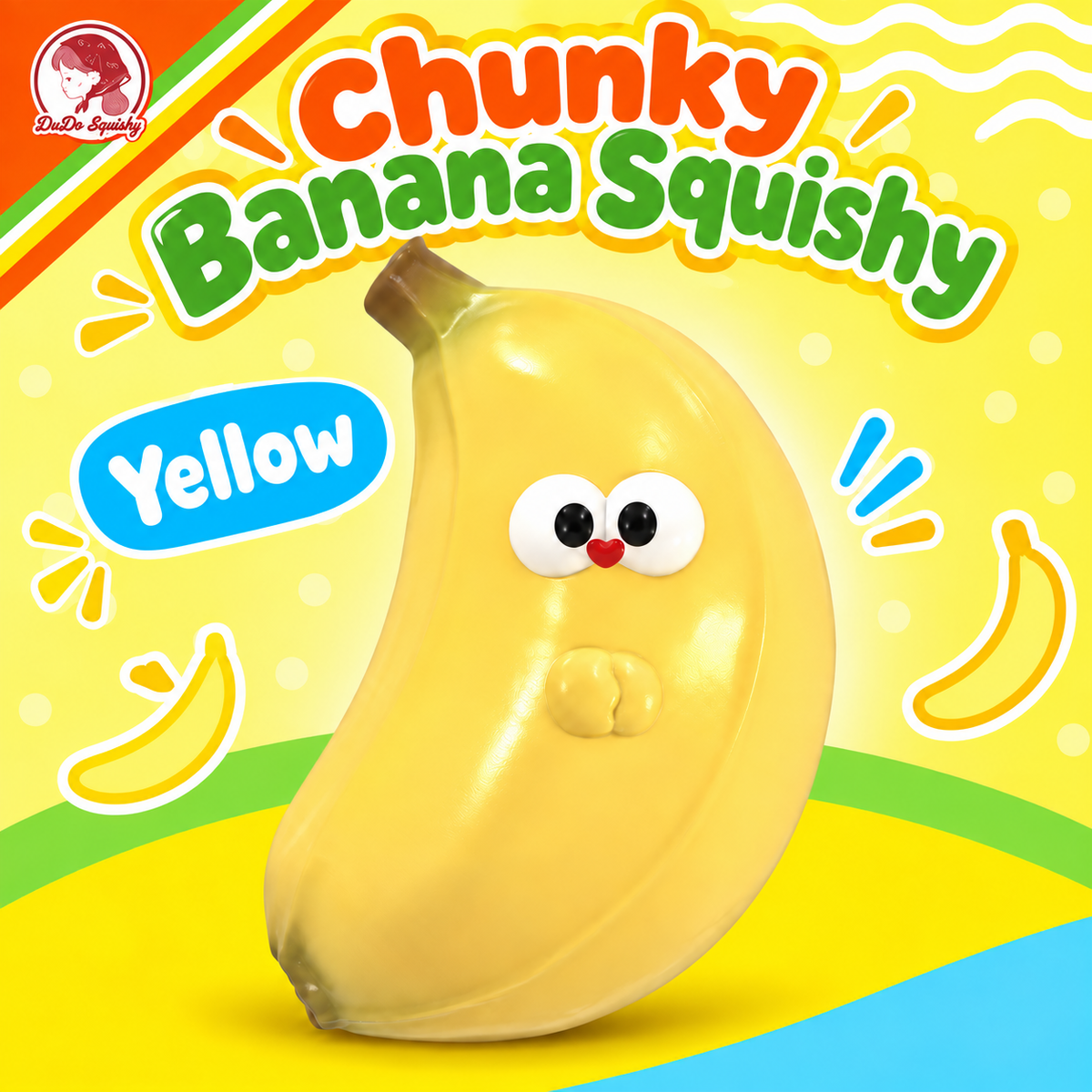 Chunky Banana Squishy product image 8