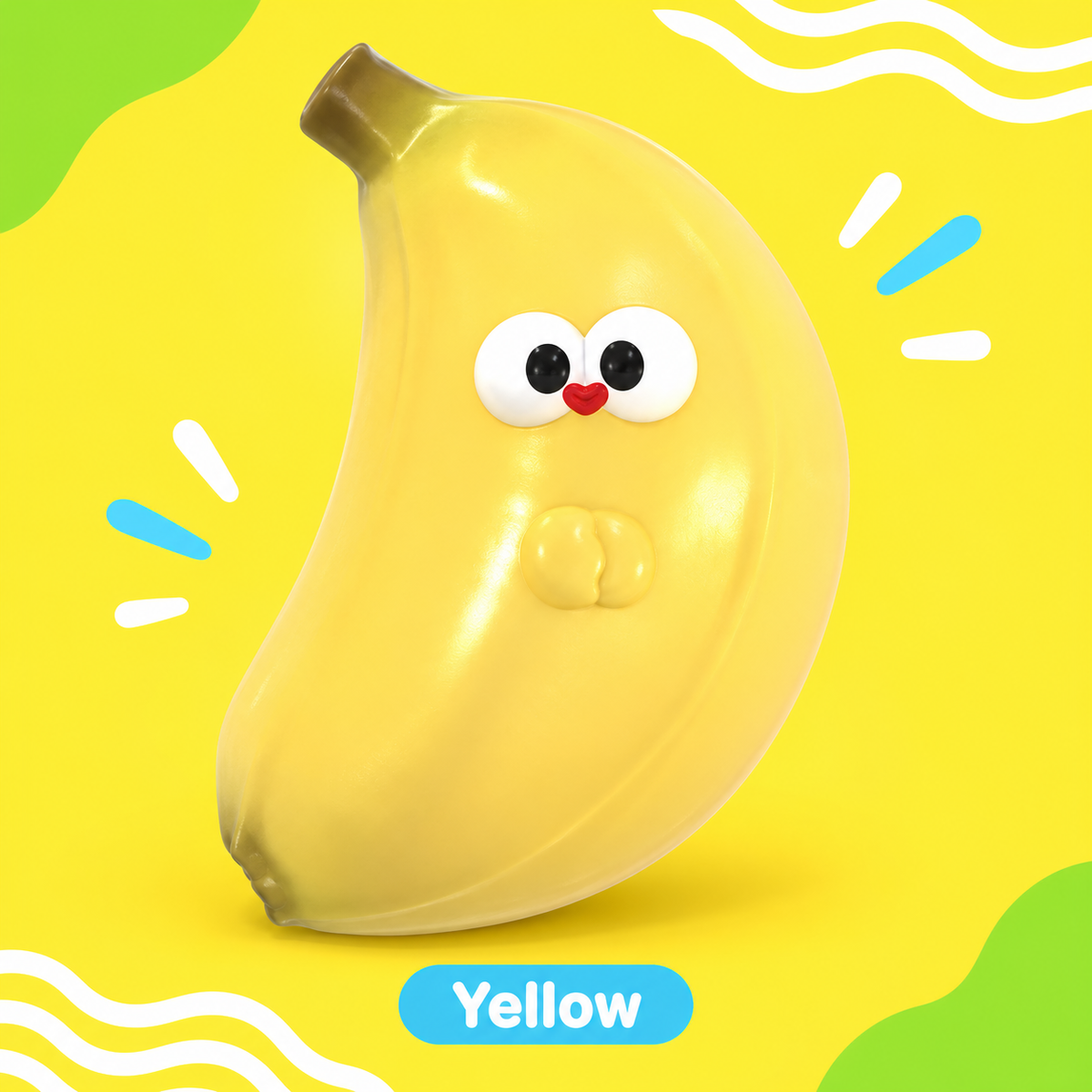 Chunky Banana Squishy product image 9