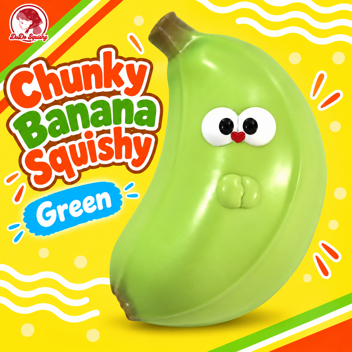 Chunky Banana Squishy product image 10