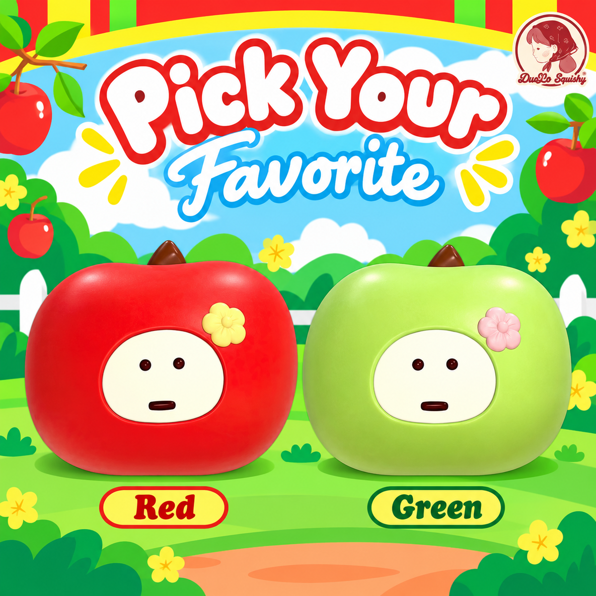 Blossom Apple Squishy product image 2