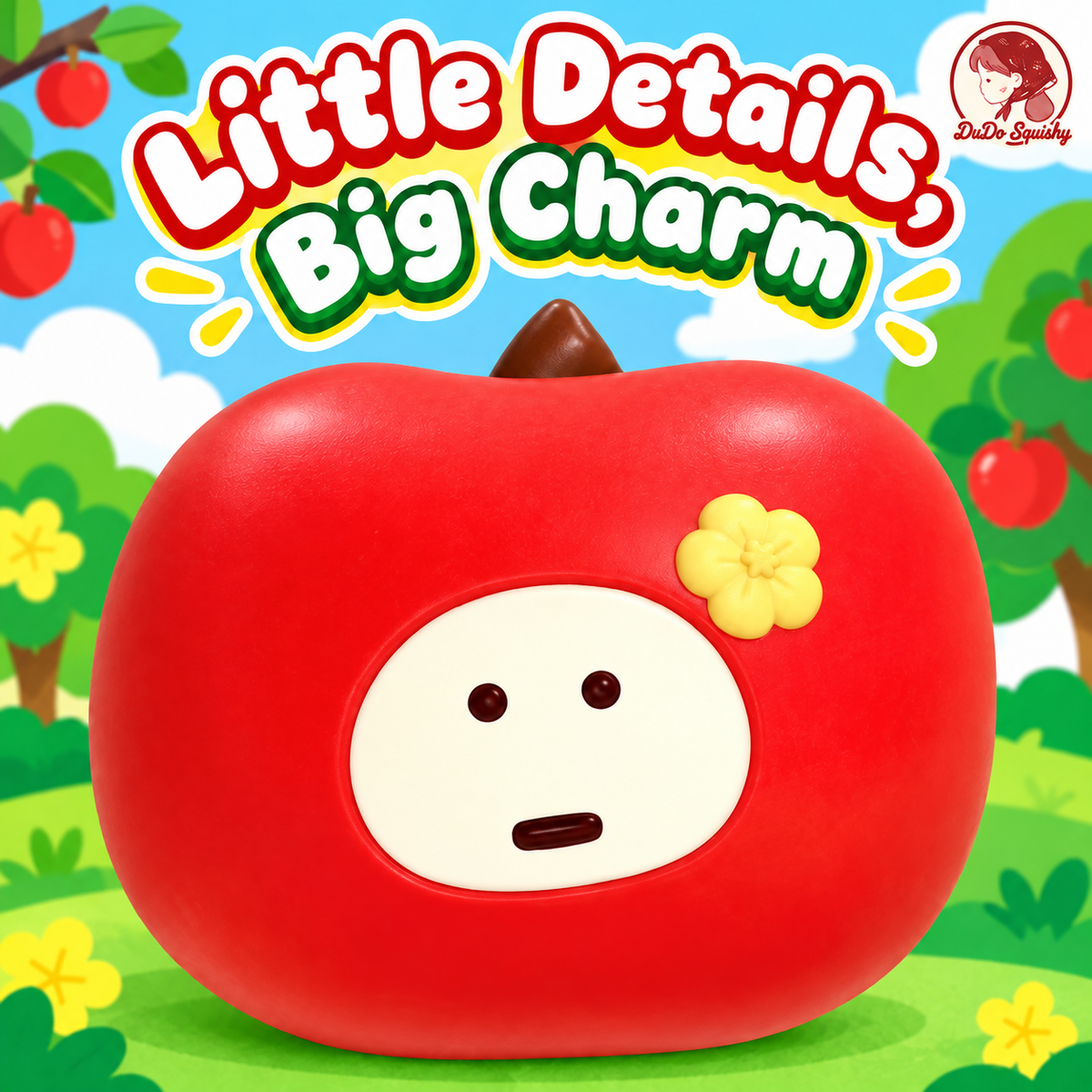 Blossom Apple Squishy product image 3