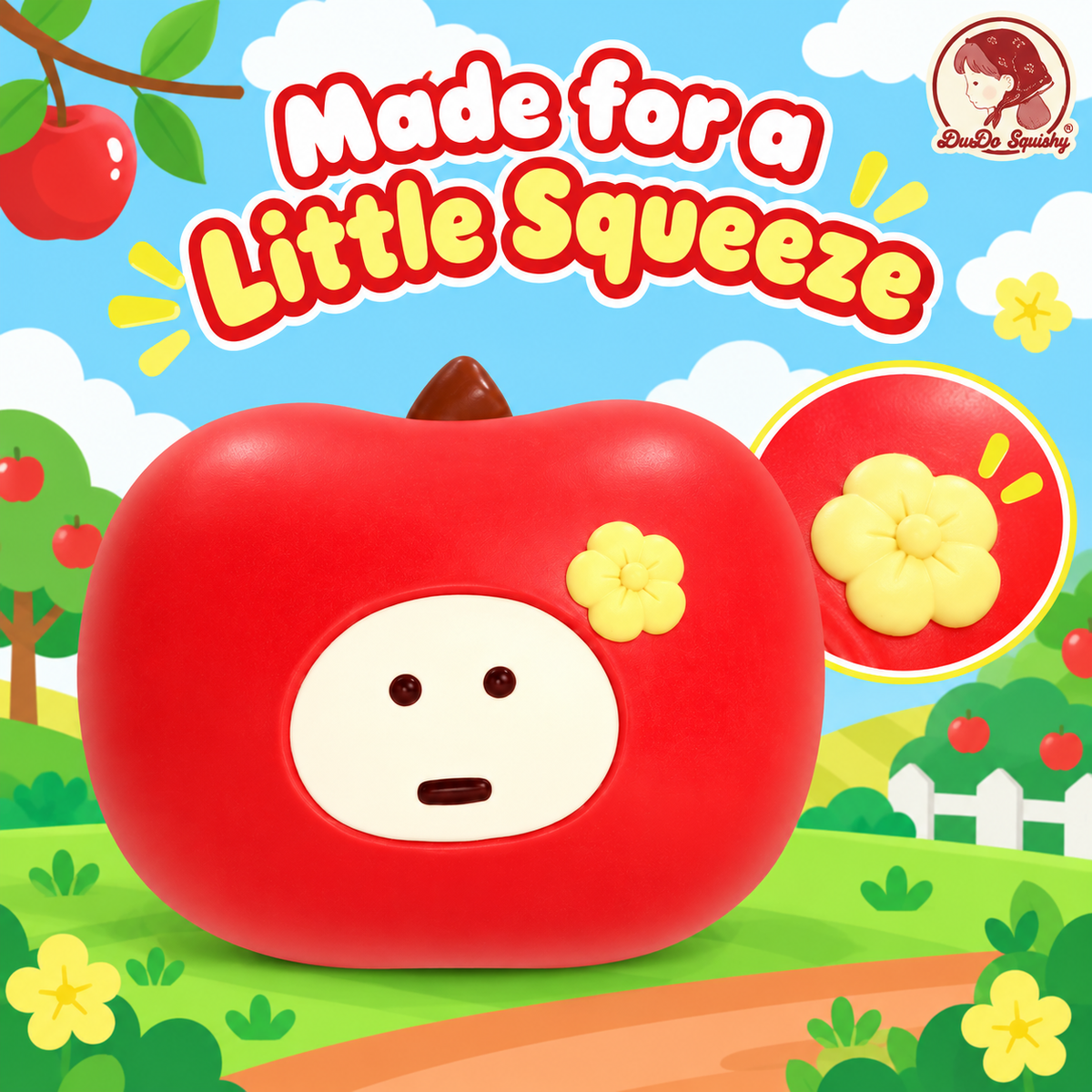 Blossom Apple Squishy product image 4