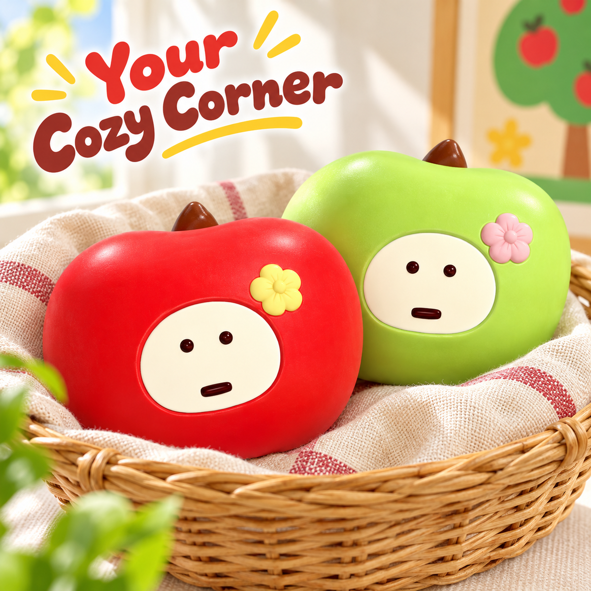 Blossom Apple Squishy product image 5