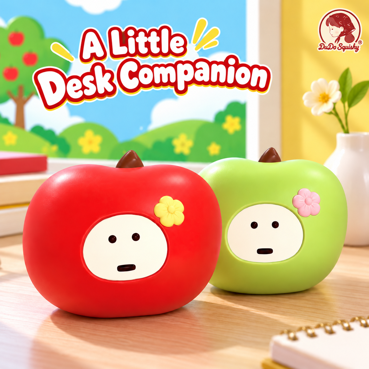 Blossom Apple Squishy product image 6