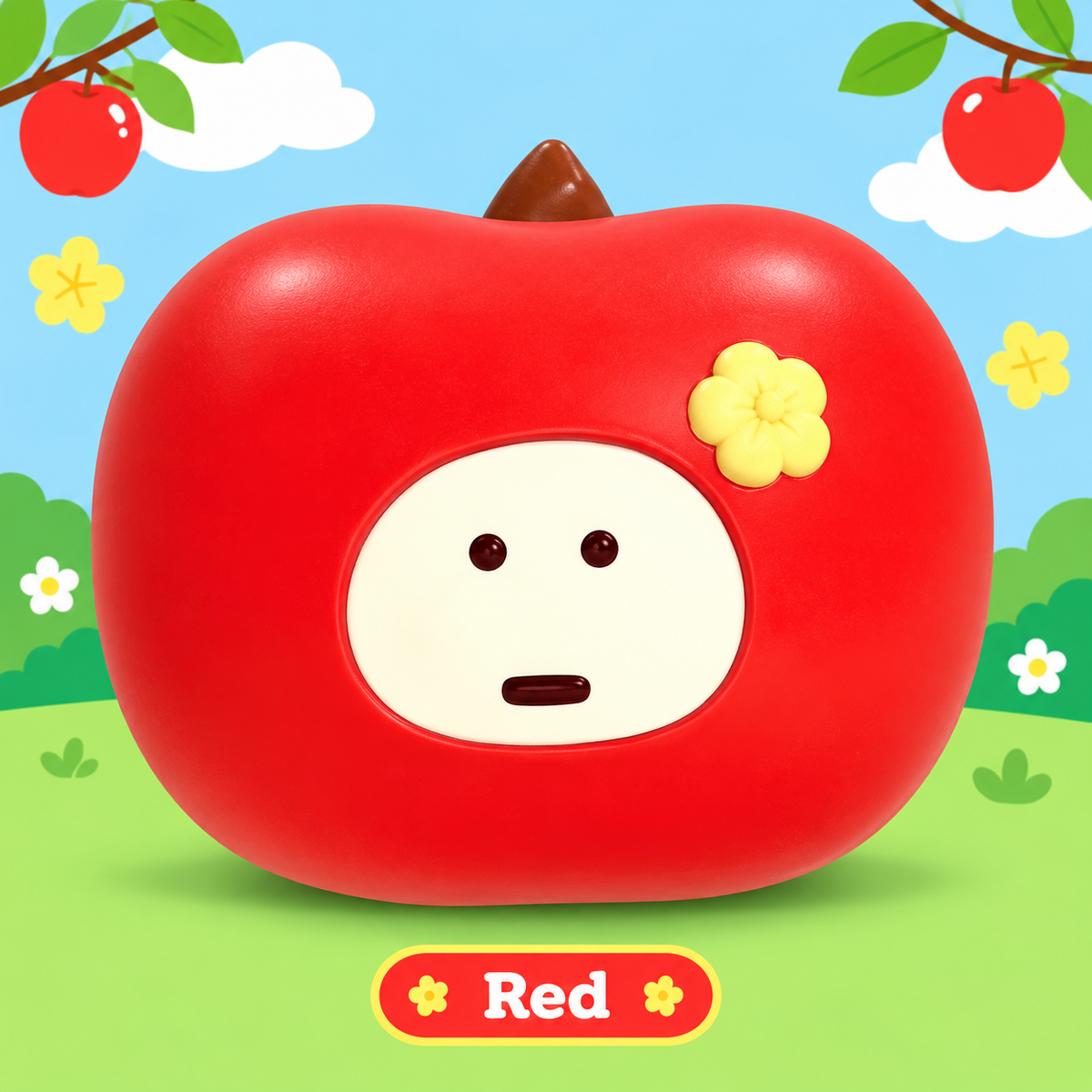 Blossom Apple Squishy product image 9