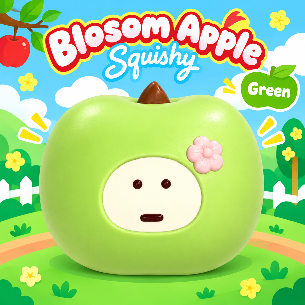 Blossom Apple Squishy product image 10