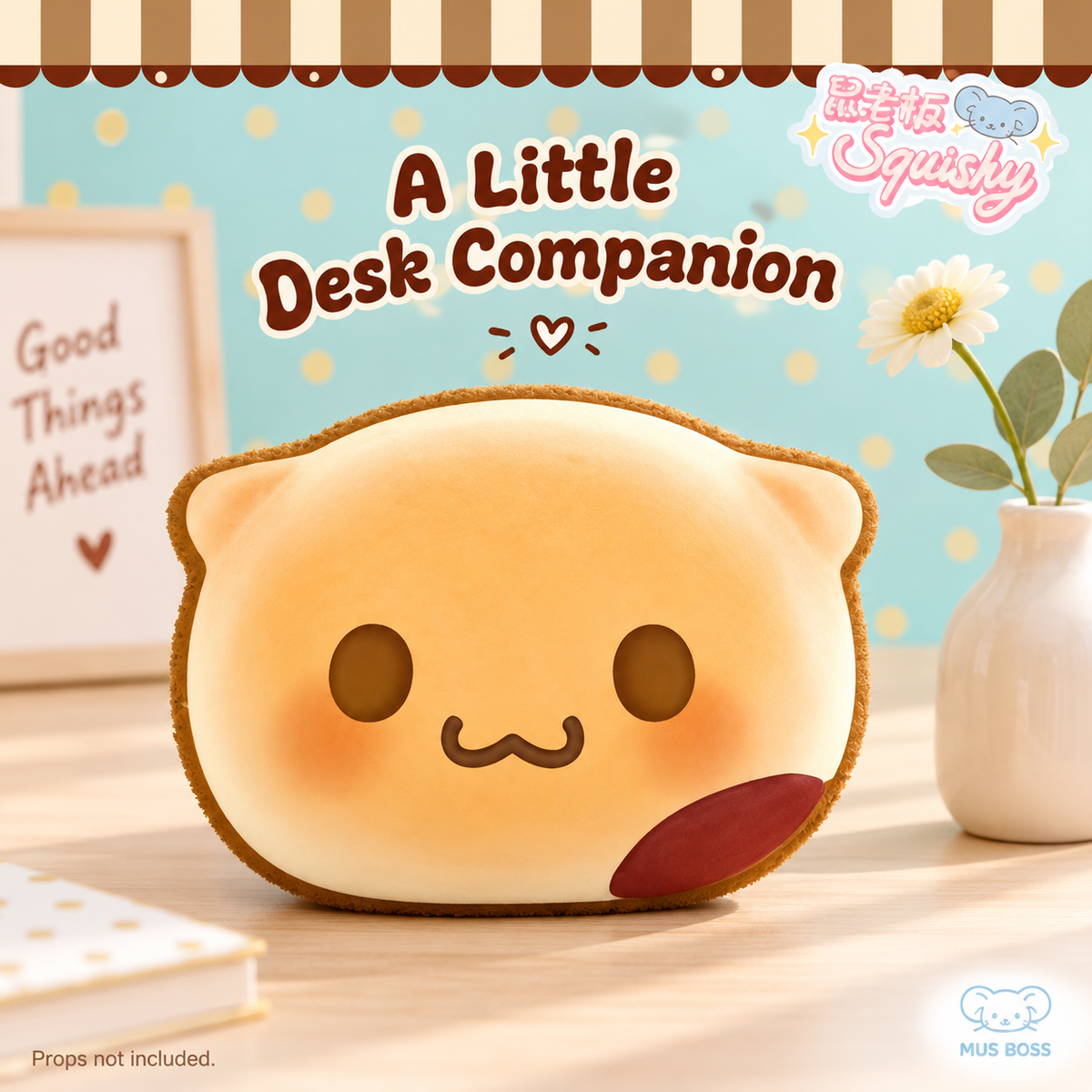 Red Bean Pancake Squishy product image 6