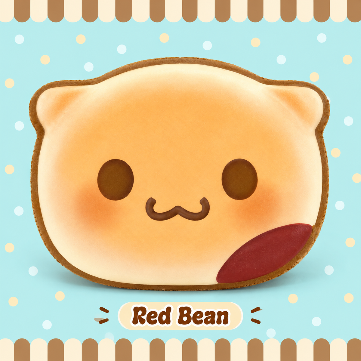 Red Bean Pancake Squishy product image 9