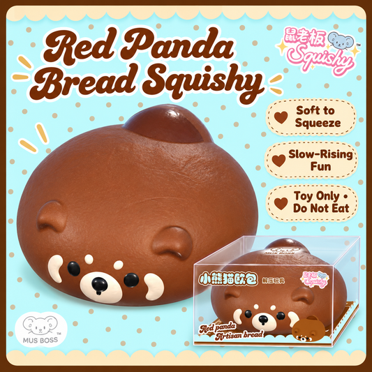 Red Panda Bread Squishy product image 1