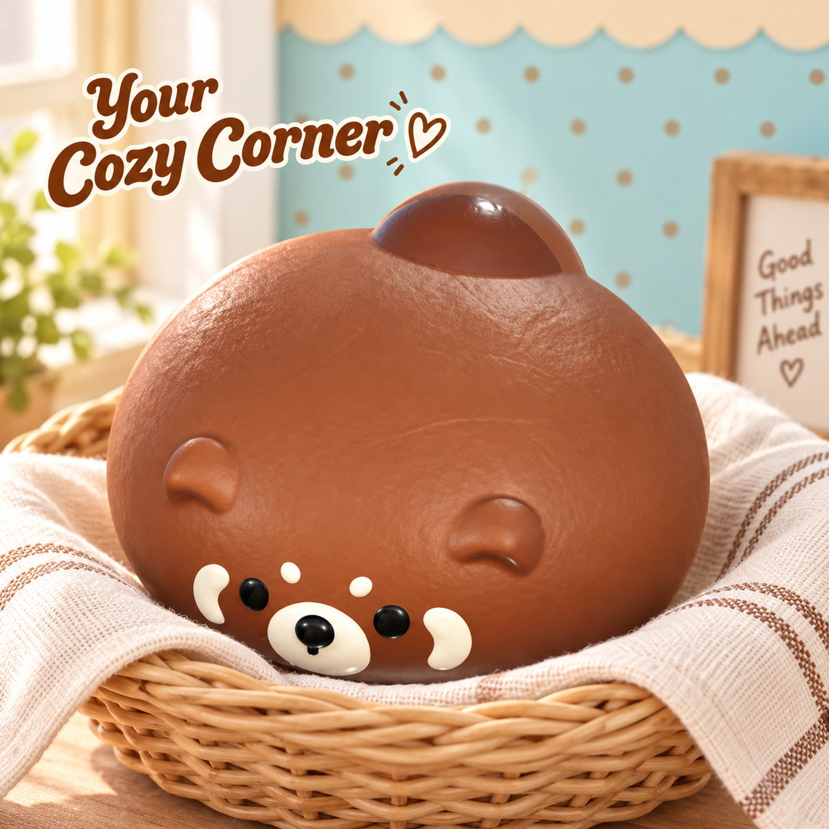 Red Panda Bread Squishy product image 5