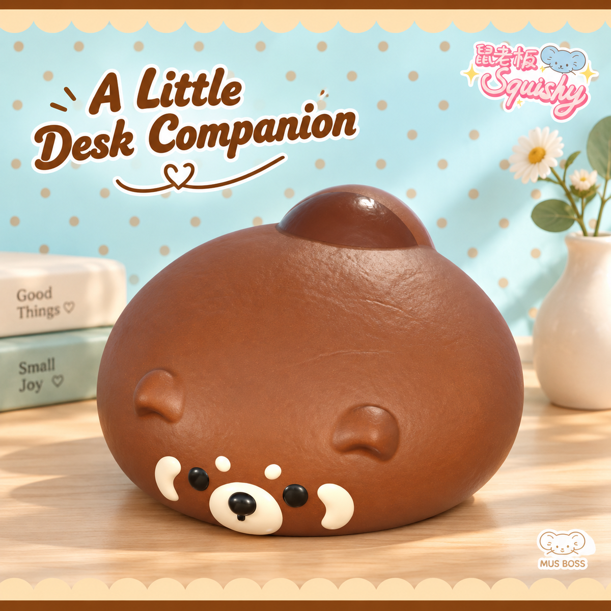 Red Panda Bread Squishy product image 6