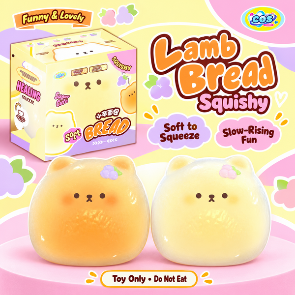 COS Lamb Bread Squishy