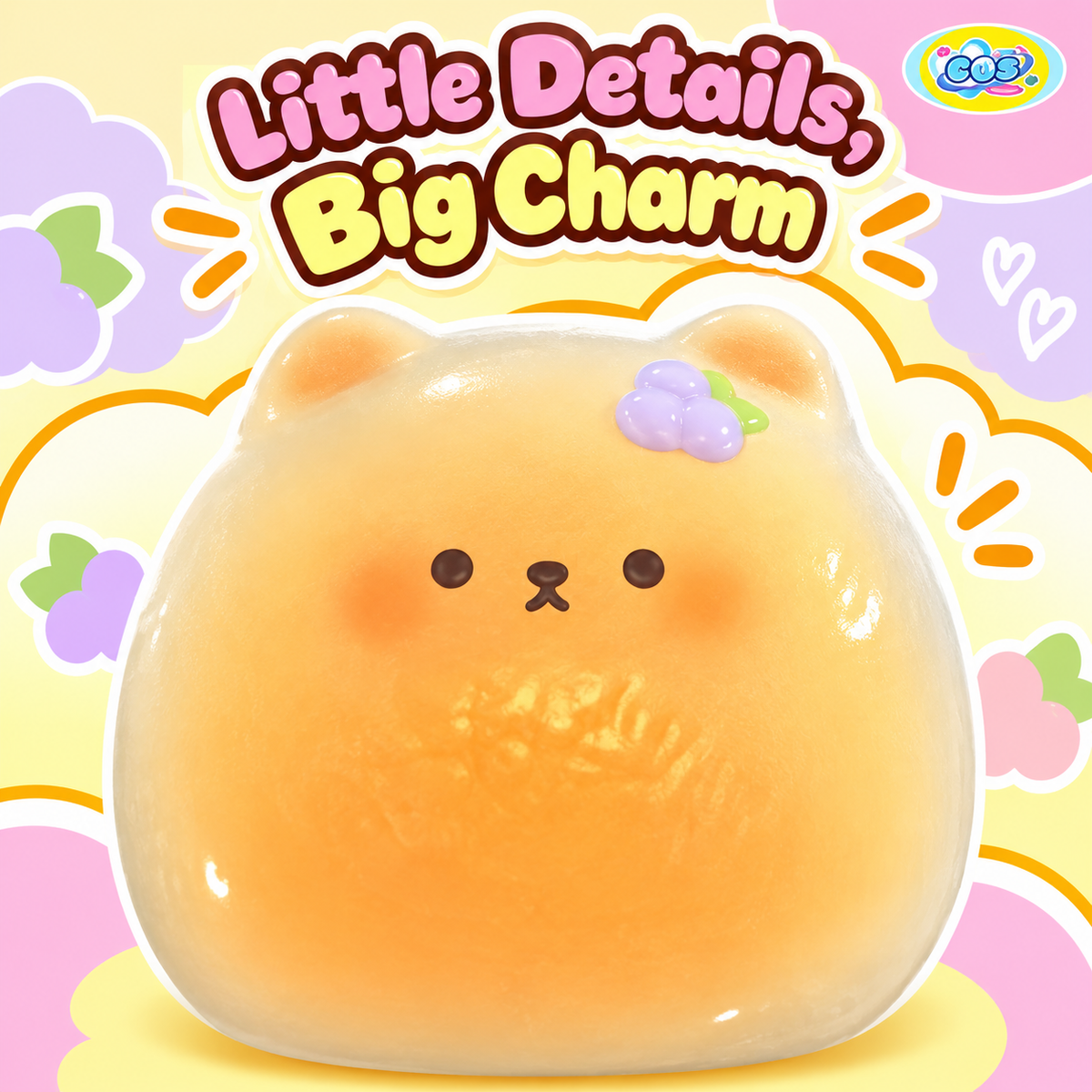 Lamb Bread Squishy product image 3