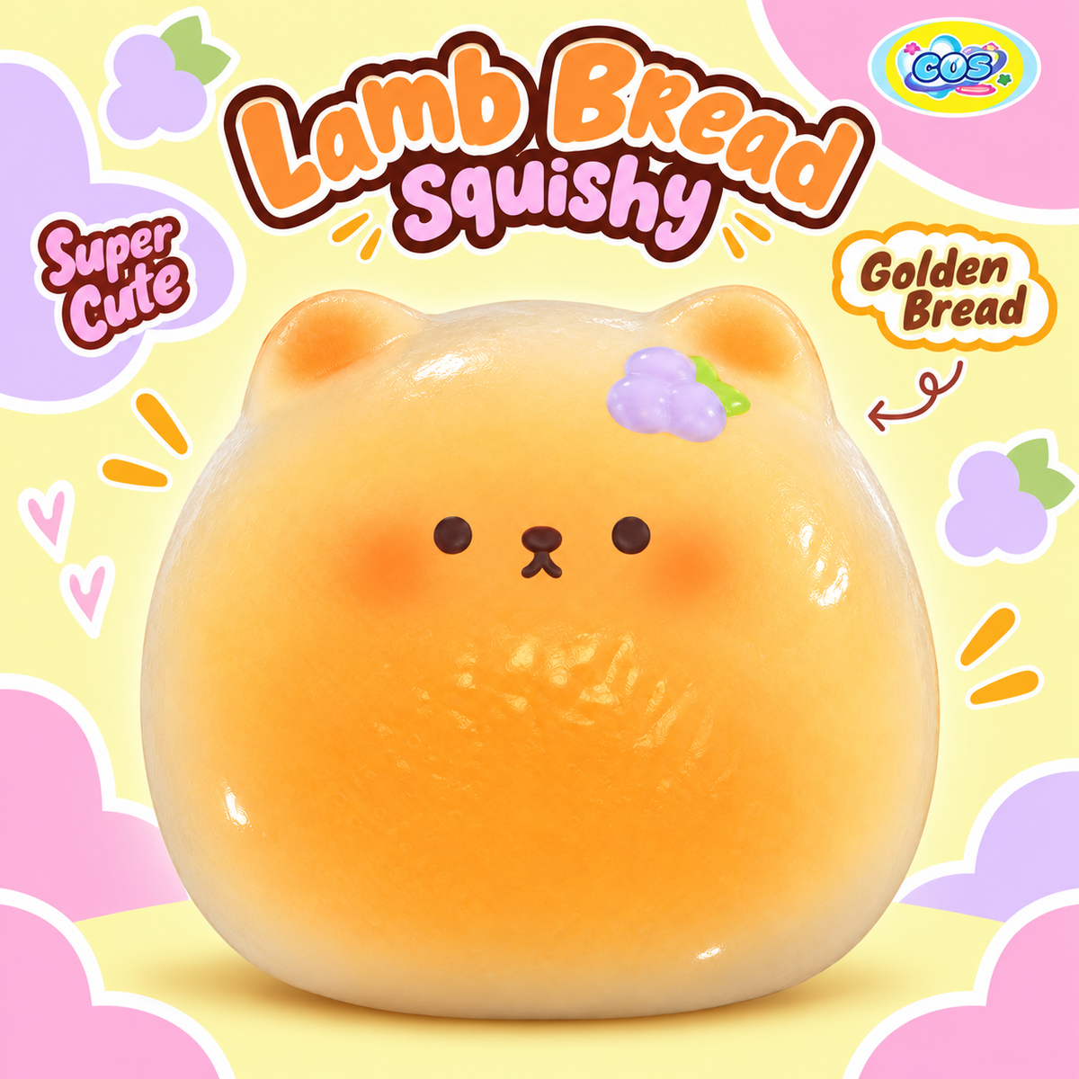 Lamb Bread Squishy product image 8