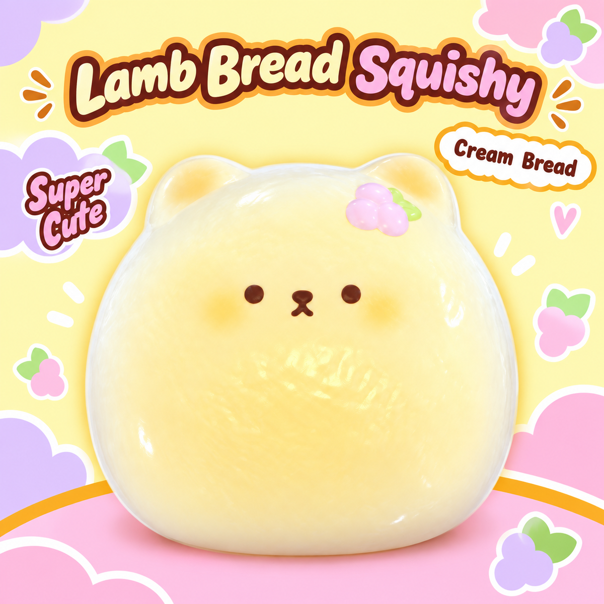 Lamb Bread Squishy product image 10