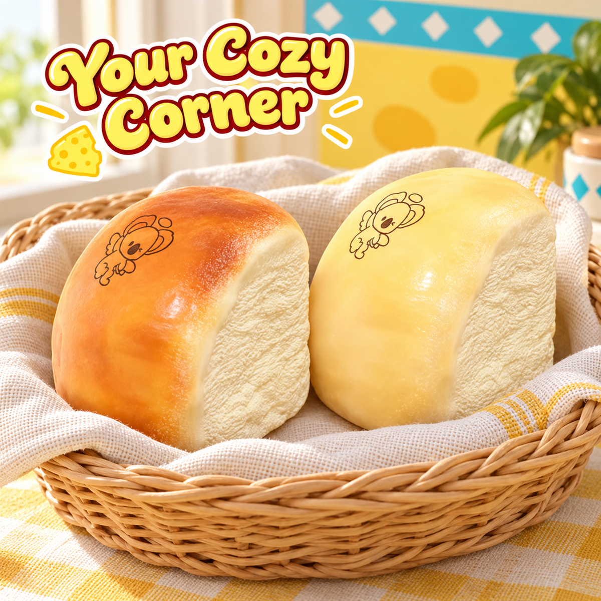Cheese Bread Squishy product image 5