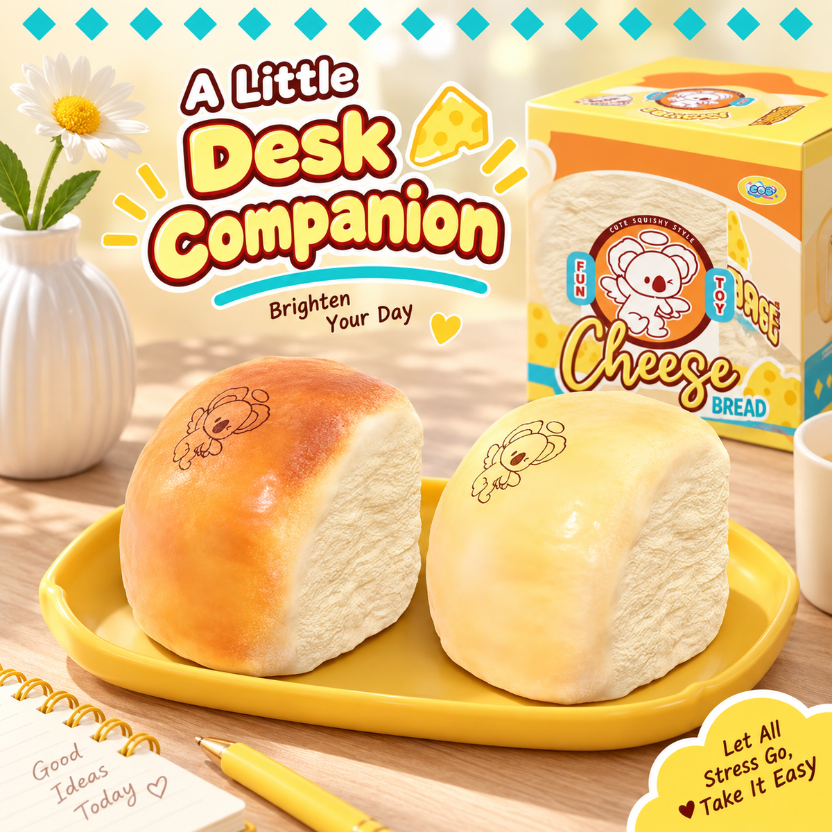 Cheese Bread Squishy product image 6