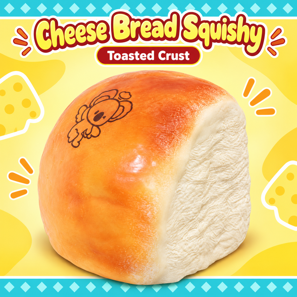 Cheese Bread Squishy product image 8
