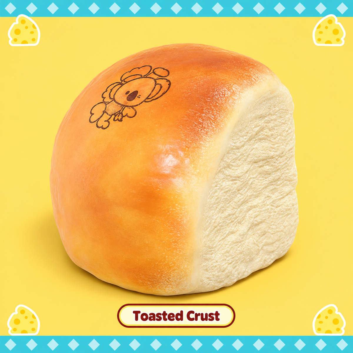 Cheese Bread Squishy product image 9