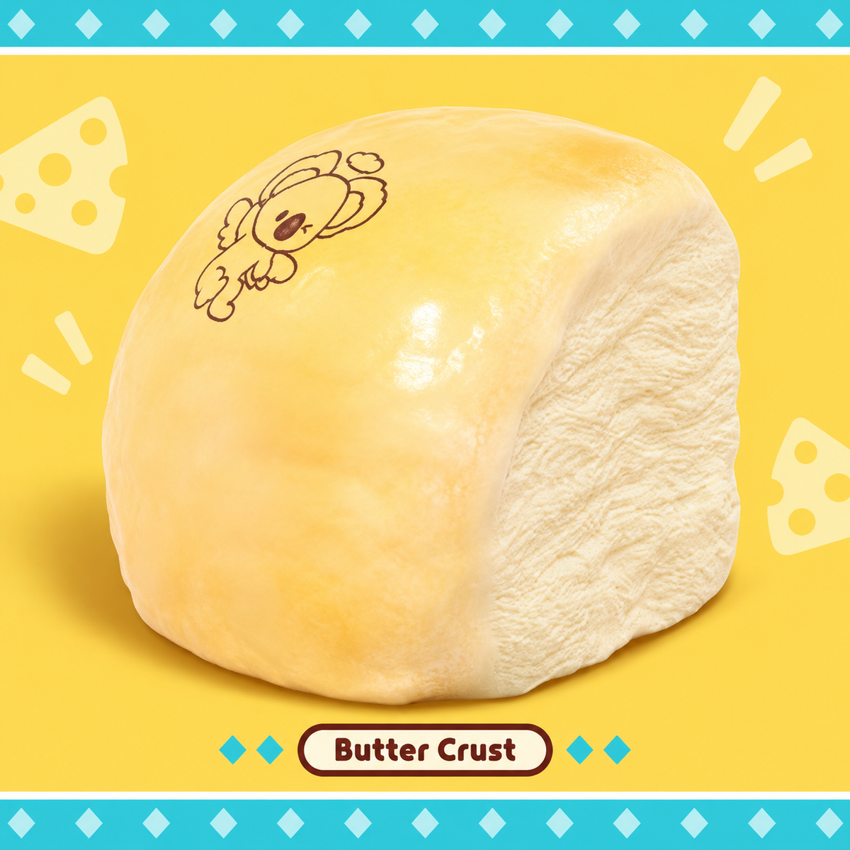 Cheese Bread Squishy product image 11