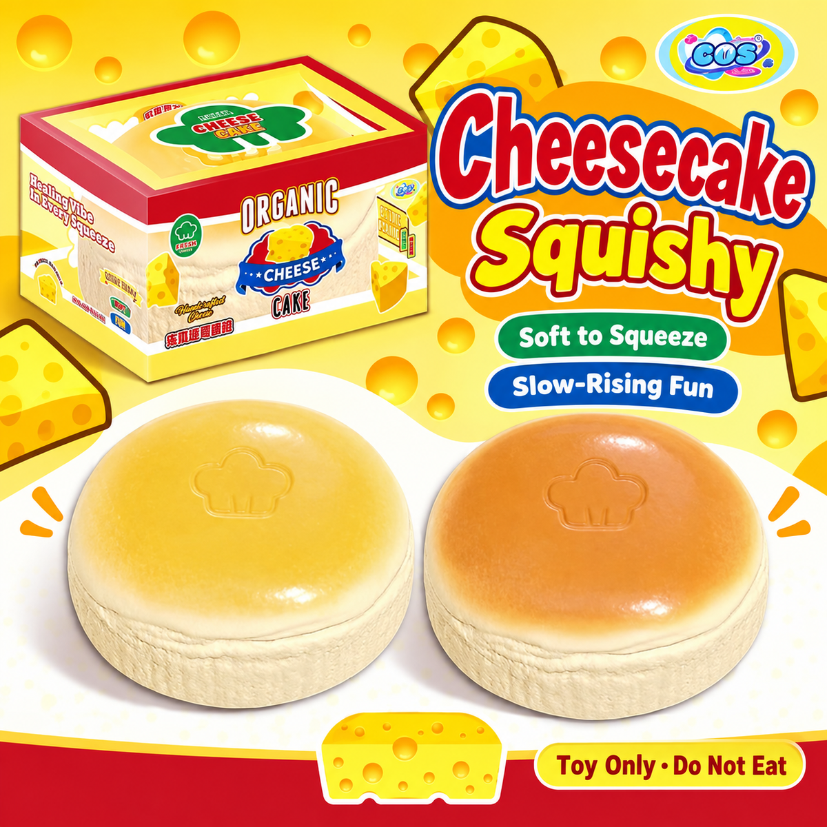 Cheesecake Squishy product image 1