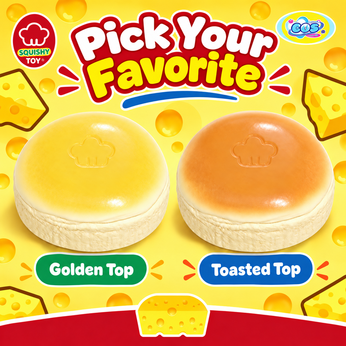 Cheesecake Squishy product image 2