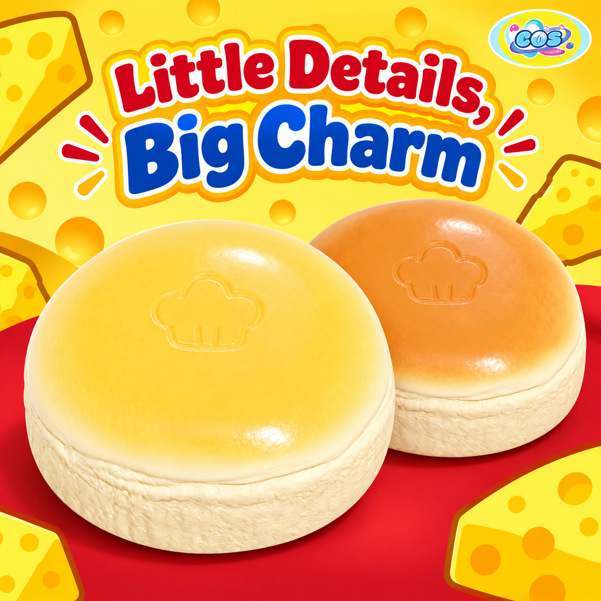 Cheesecake Squishy product image 3