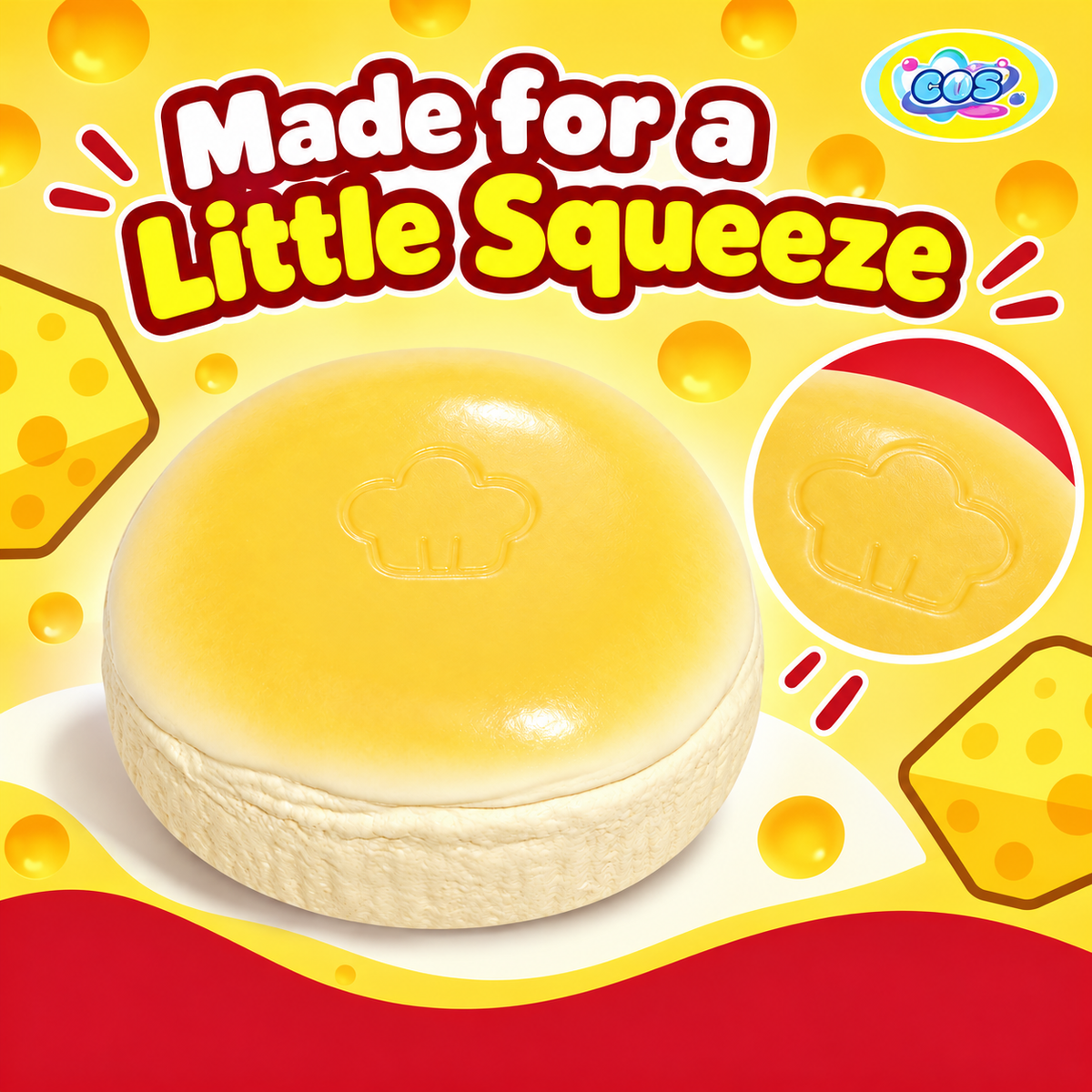 Cheesecake Squishy product image 4