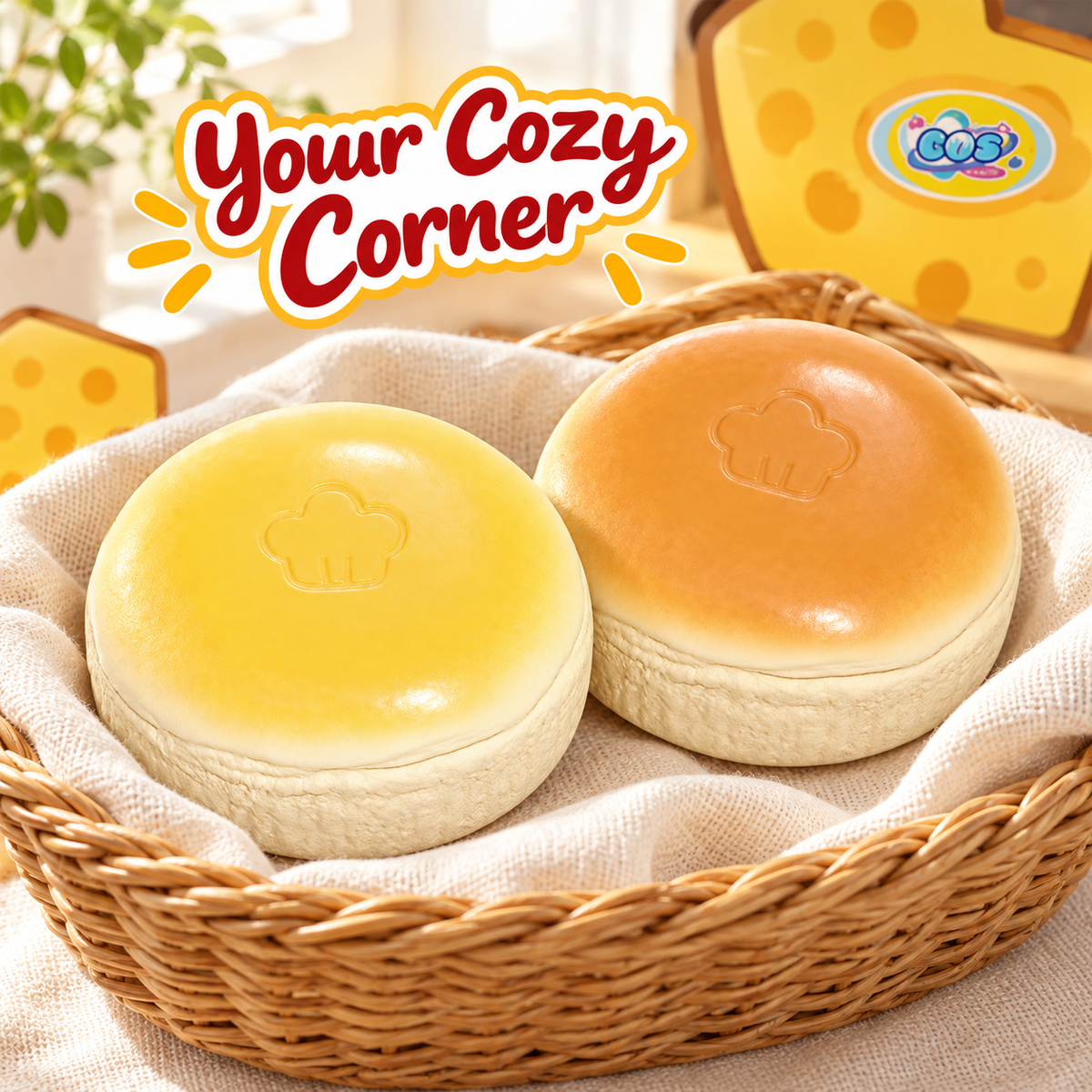 Cheesecake Squishy product image 5
