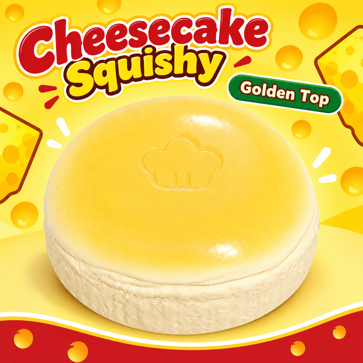 Cheesecake Squishy product image 8