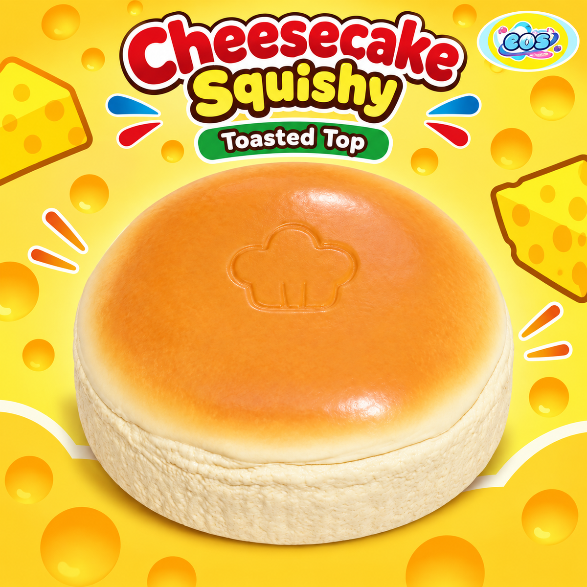 Cheesecake Squishy product image 10
