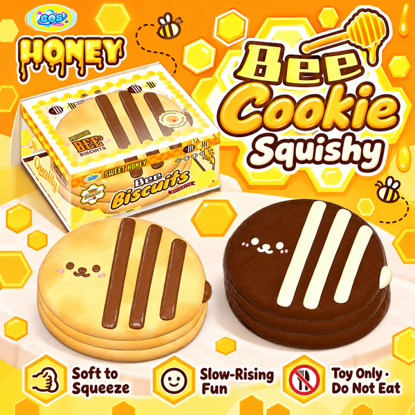 COS Bee Cookie Squishy