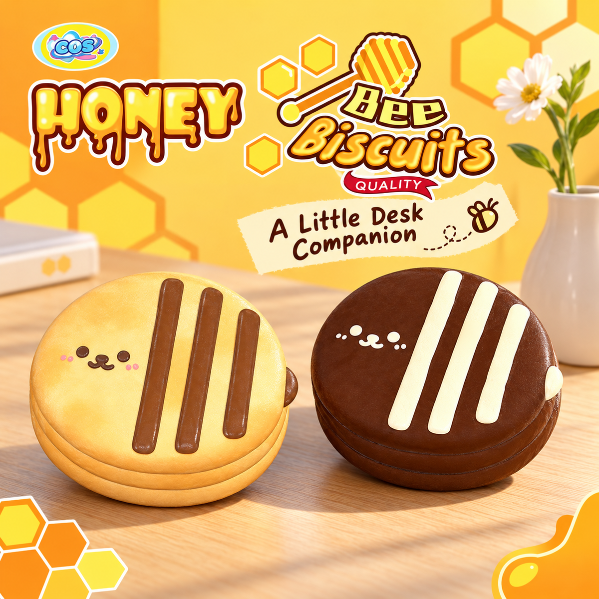 Bee Cookie Squishy product image 6