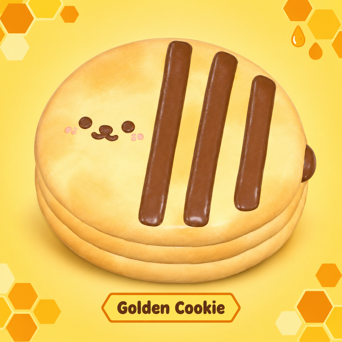 Bee Cookie Squishy product image 9