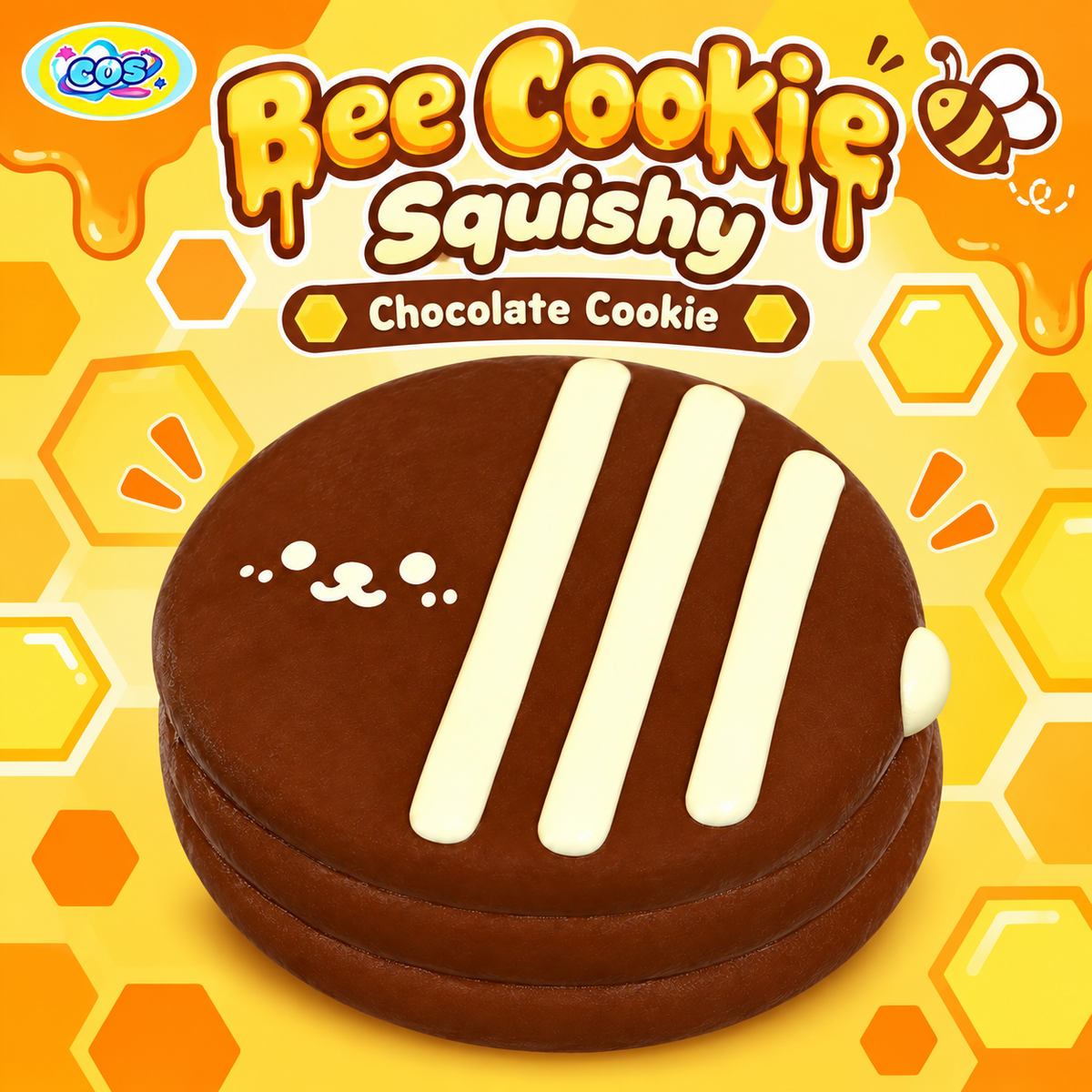 Bee Cookie Squishy product image 10