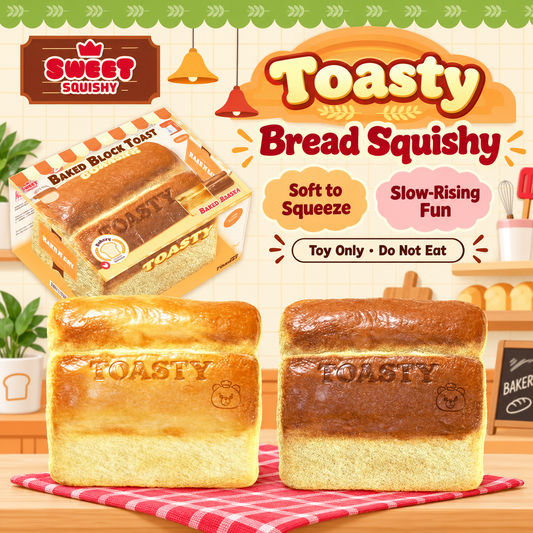 Toasty Bread Squishy product image 1