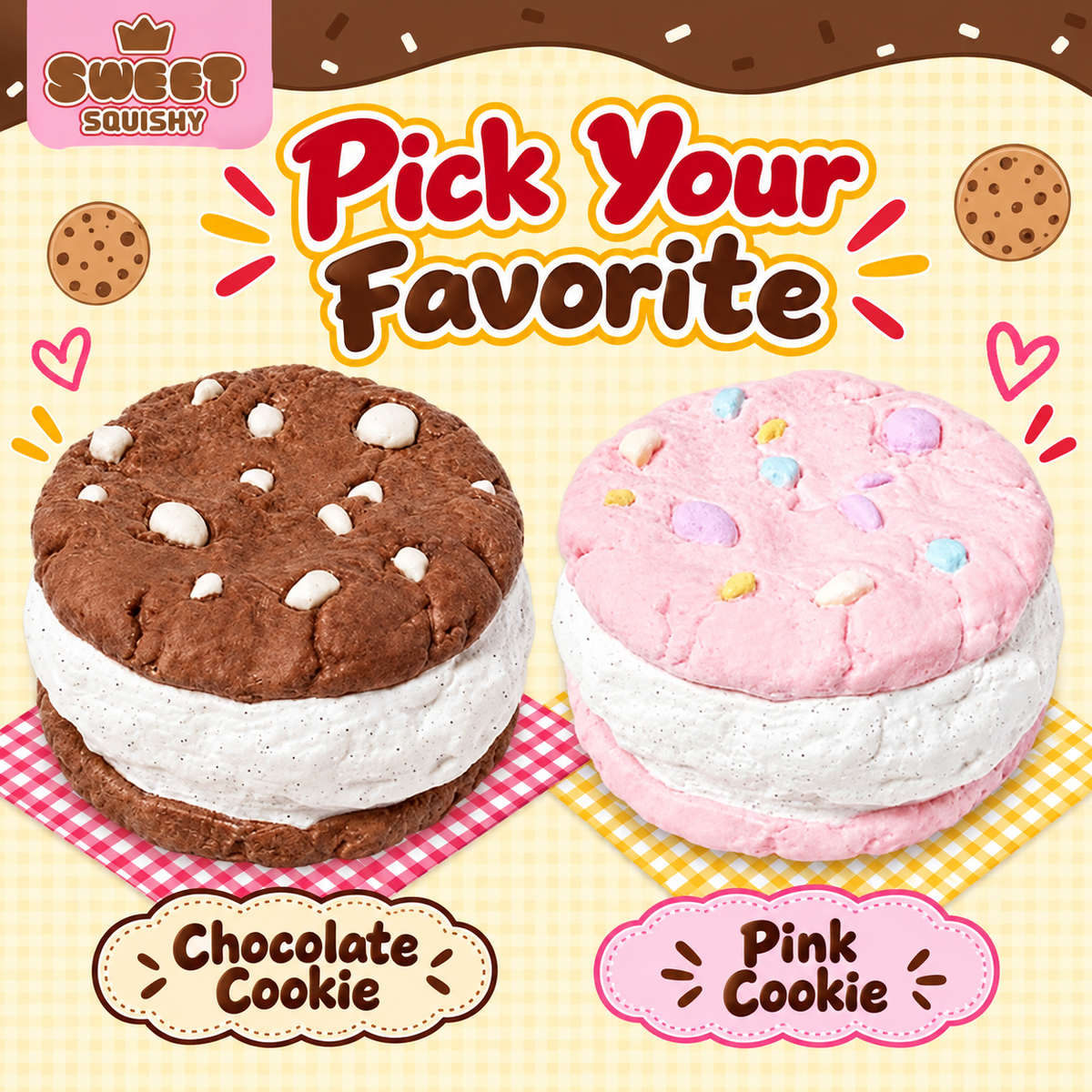 Cookie Sandwich Squishy product image 2