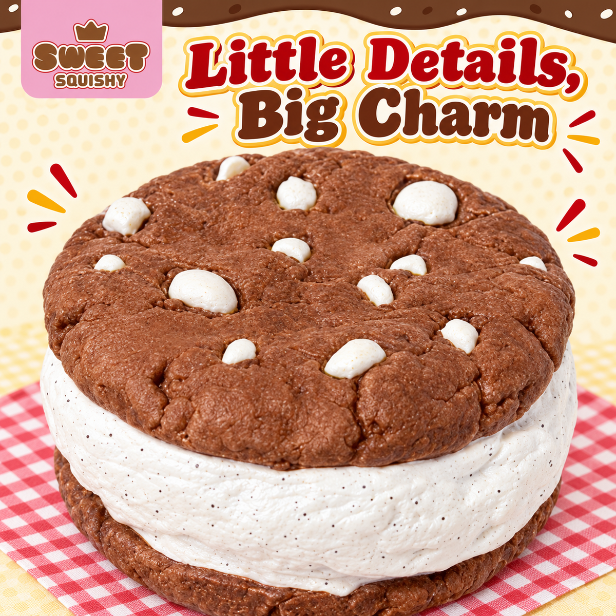 Cookie Sandwich Squishy product image 3