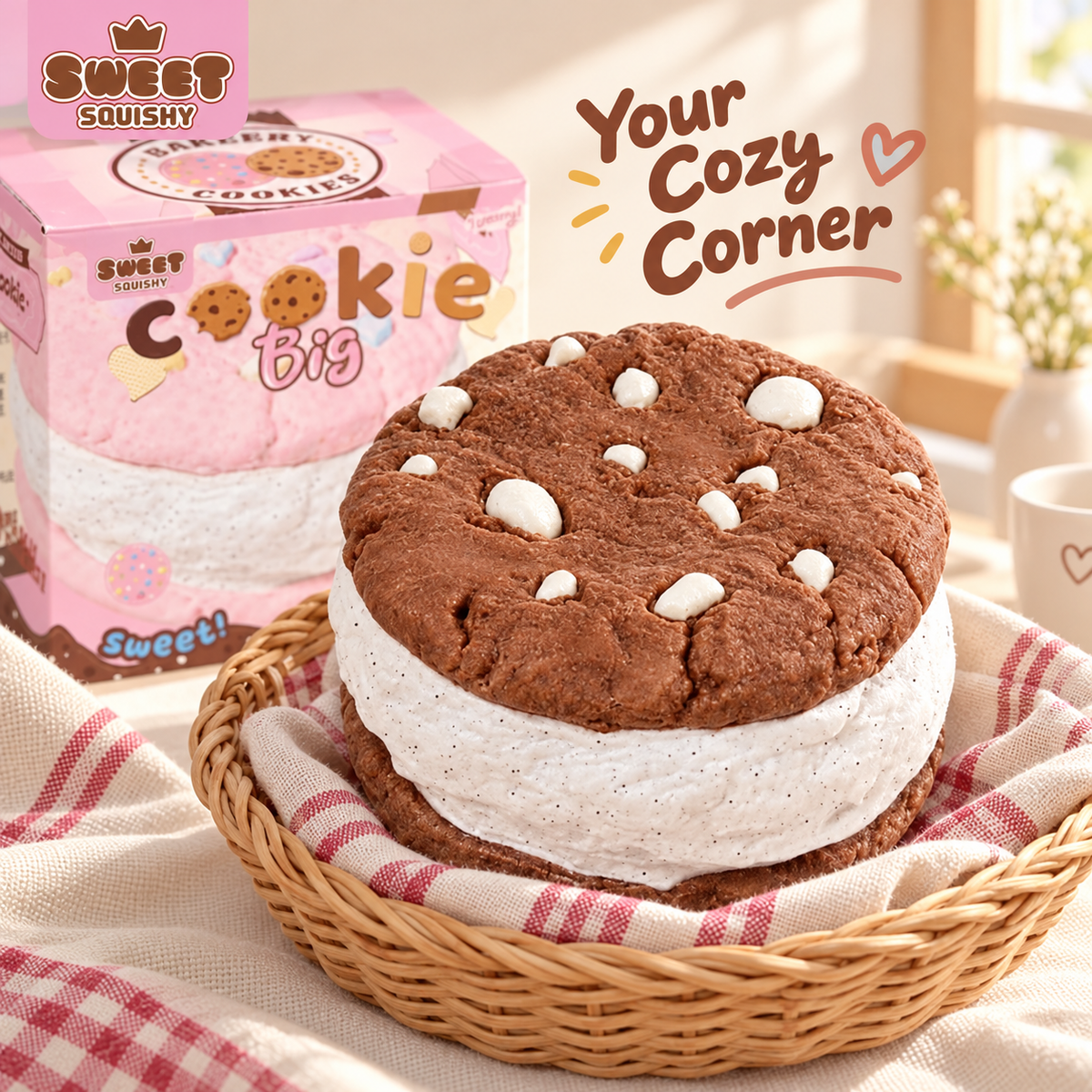 Cookie Sandwich Squishy product image 5