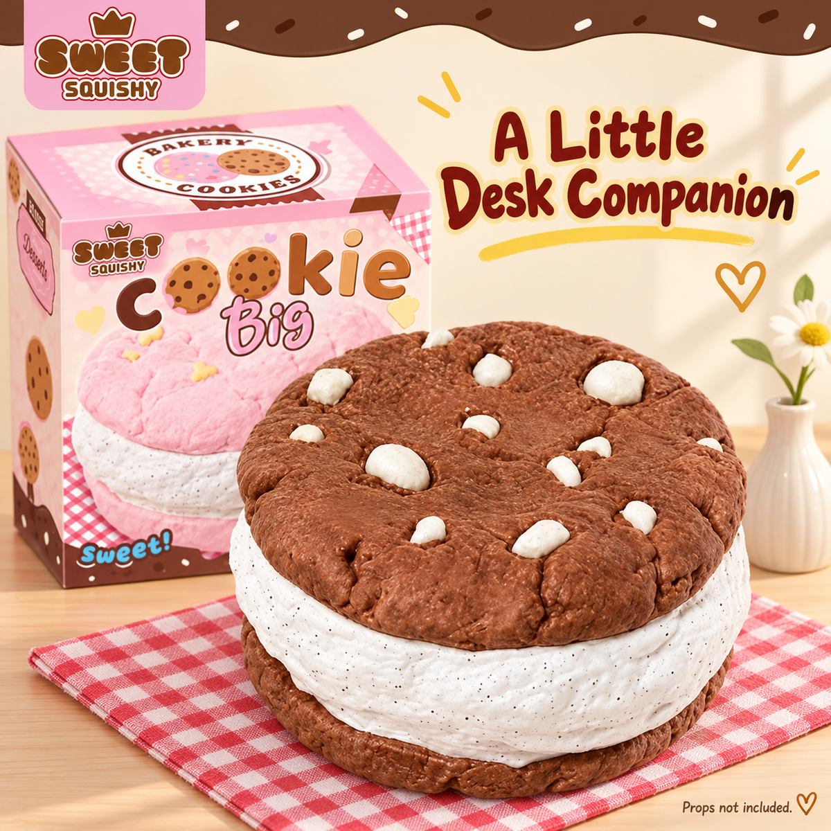 Cookie Sandwich Squishy product image 6