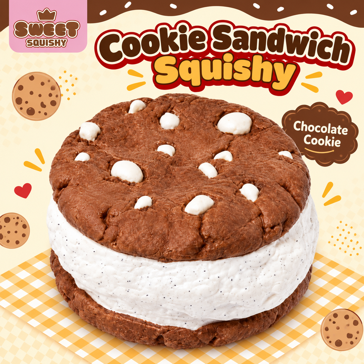 Cookie Sandwich Squishy product image 8