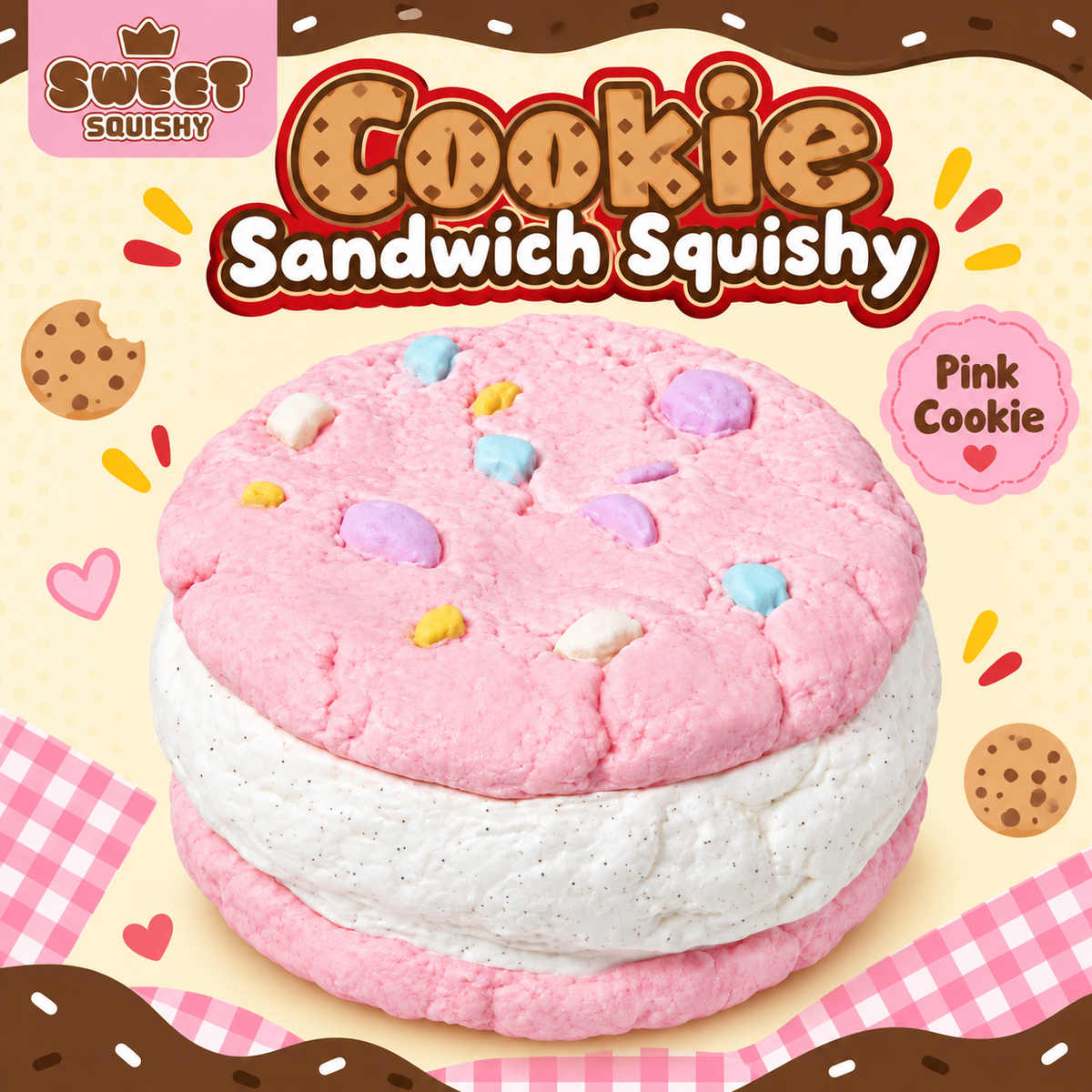 Cookie Sandwich Squishy product image 10