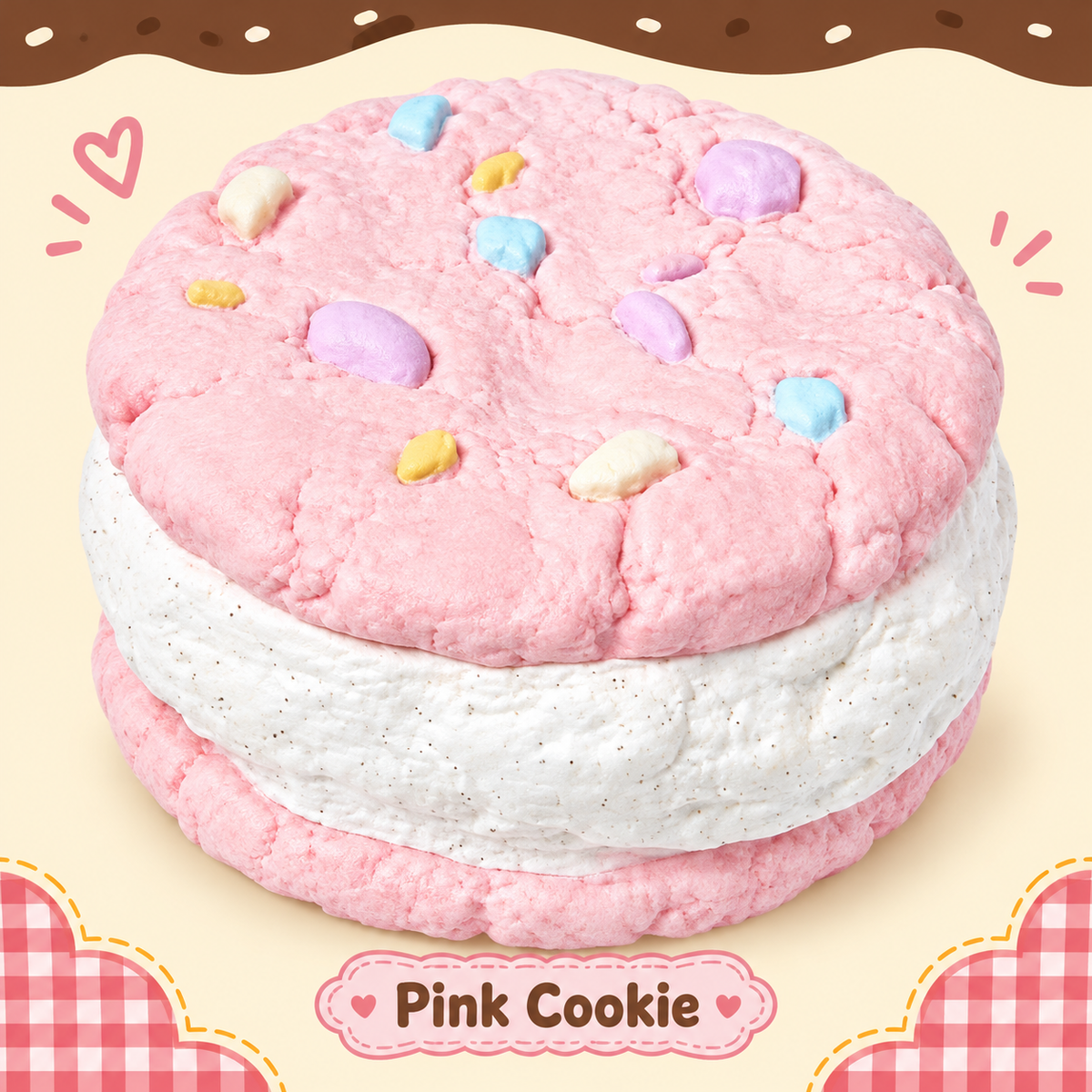 Cookie Sandwich Squishy product image 11