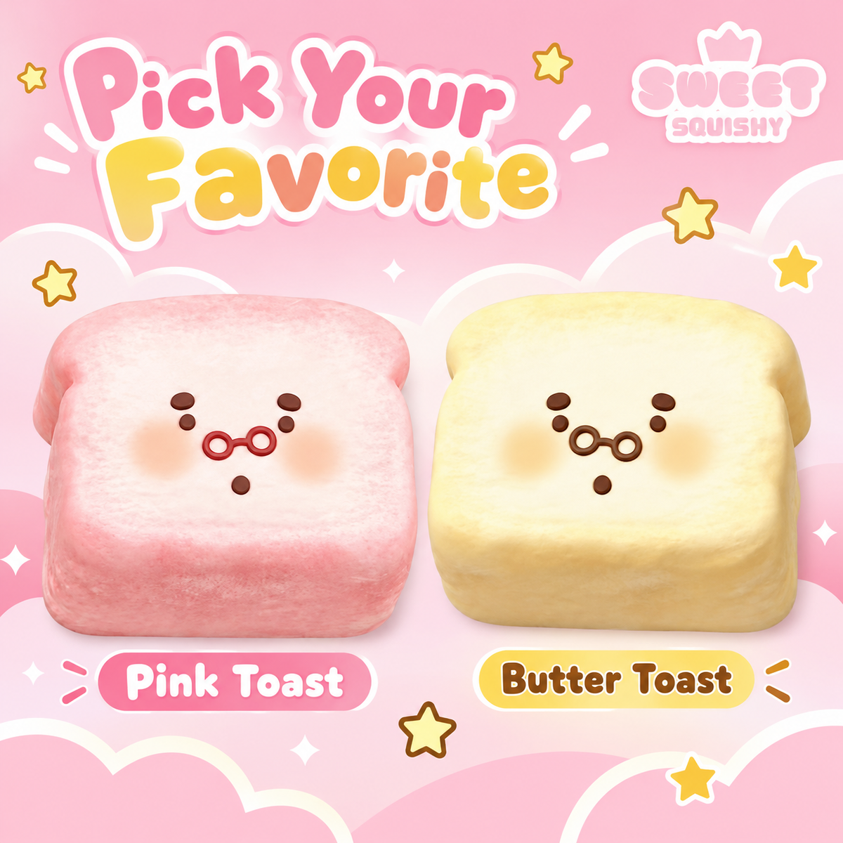 Chill Toast Squishy product image 2