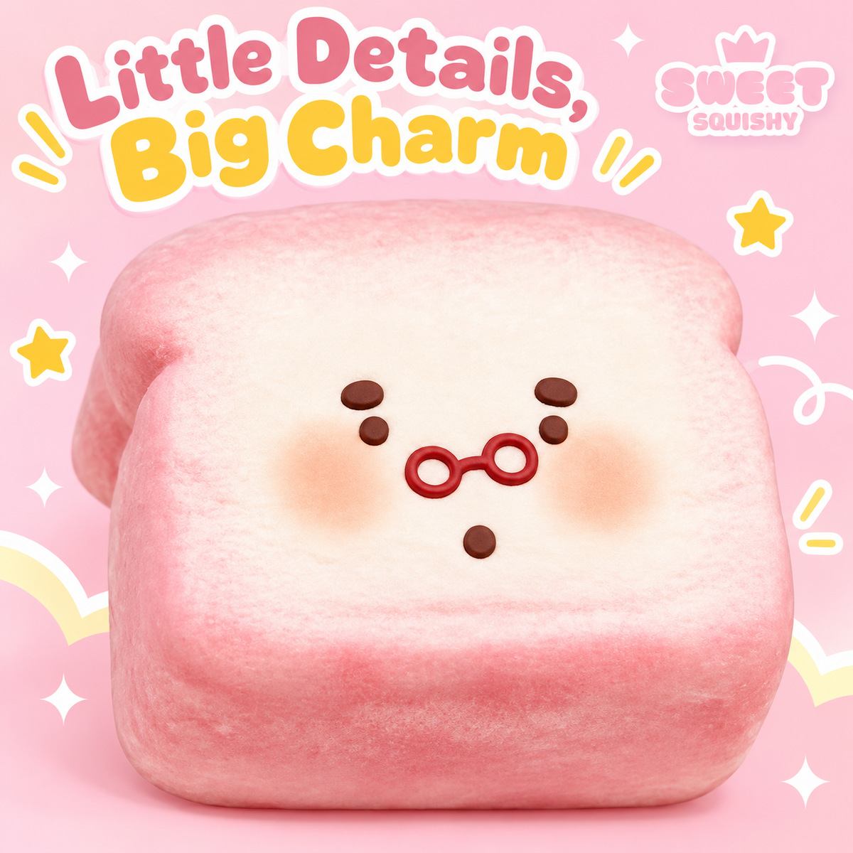 Chill Toast Squishy product image 3