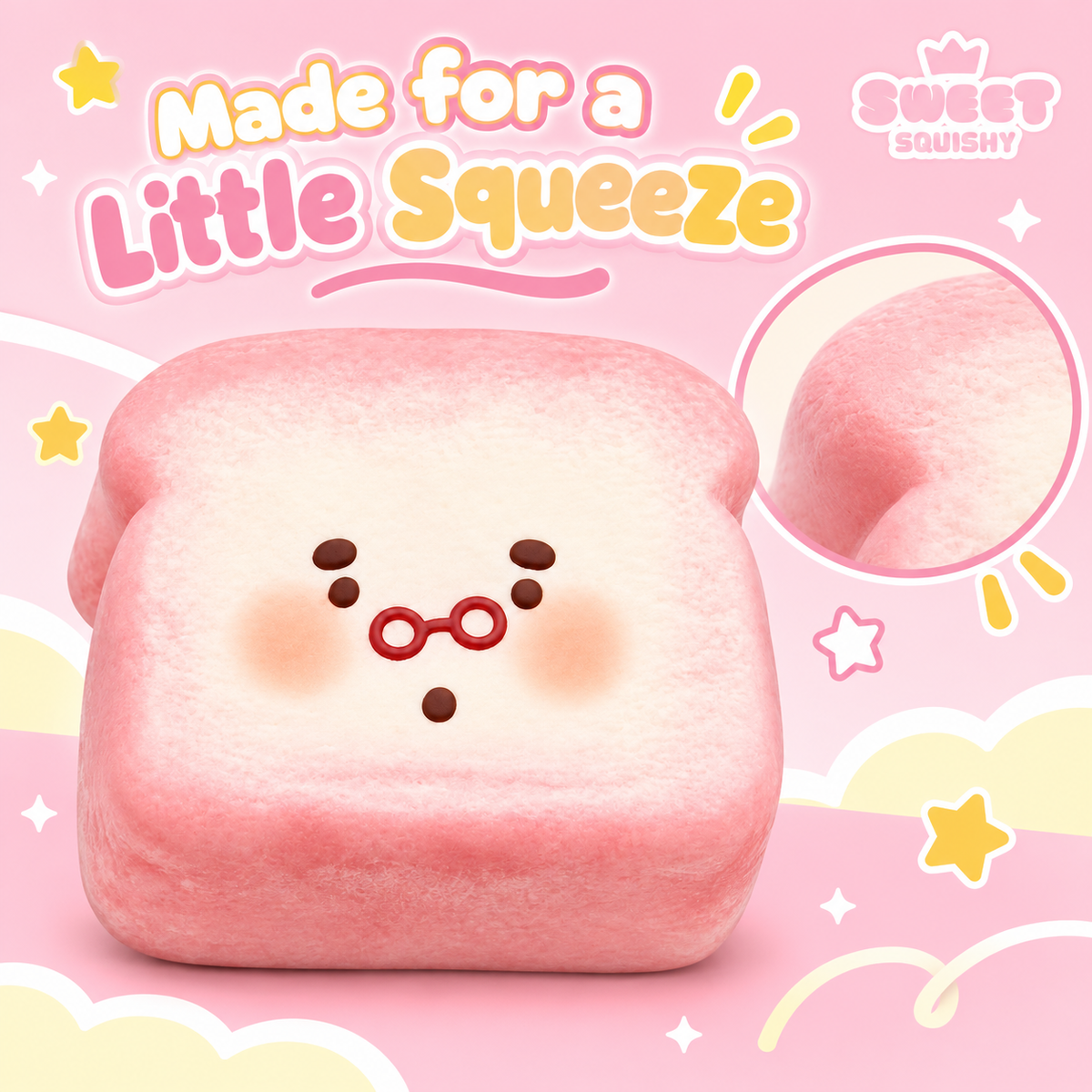 Chill Toast Squishy product image 4